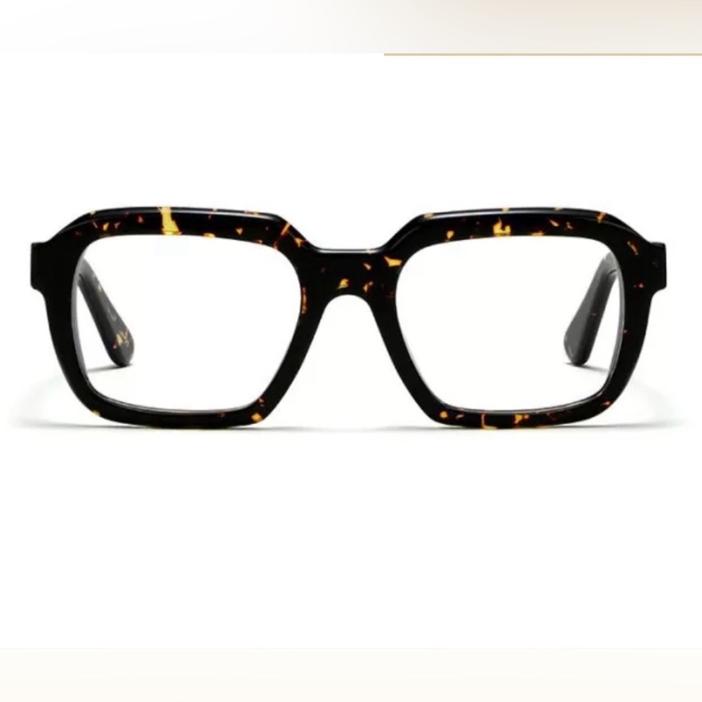 RAFFAEFLO Havana Scuro Eye Glasses